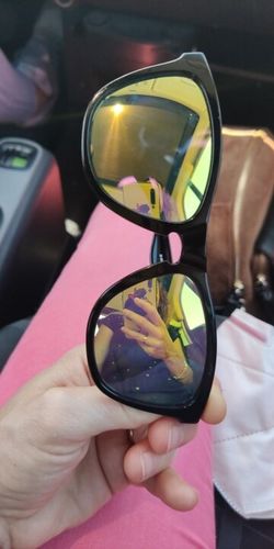 Customer photo review of MRY Replacement Lenses for Oakley Frogskins