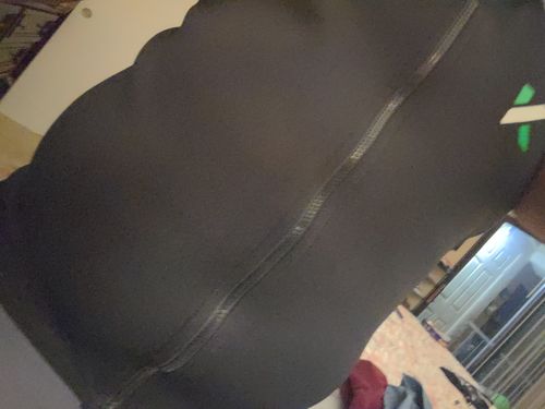 Customer photo review of Men's Zipper Neoprene Sauna Vest