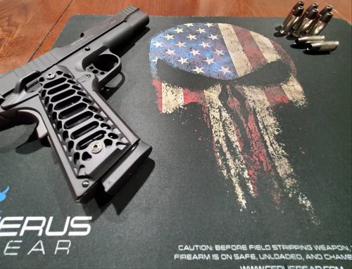 Customer photo review of Reaper Handgun ProMat