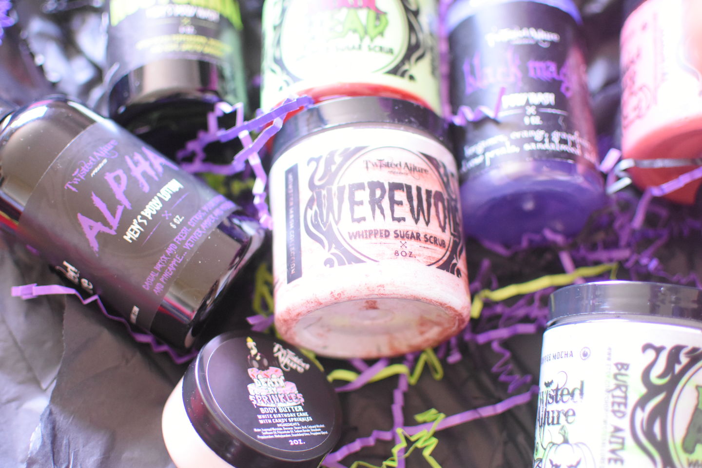 Customer photo review of Werewolf Whipped Sugar Scrub