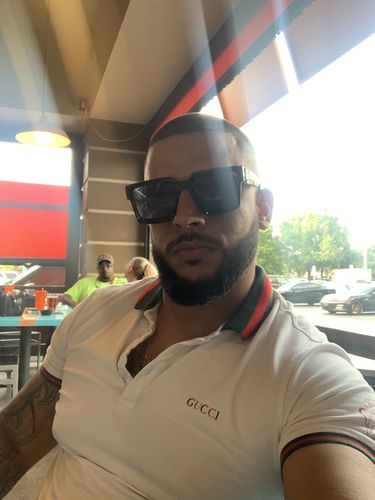 Customer photo review of Glaive Sunglasses