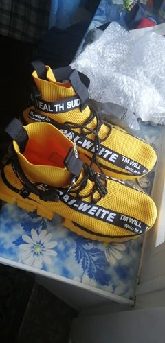 Customer photo review of SENSHI Szelig OW-01  Sneakers