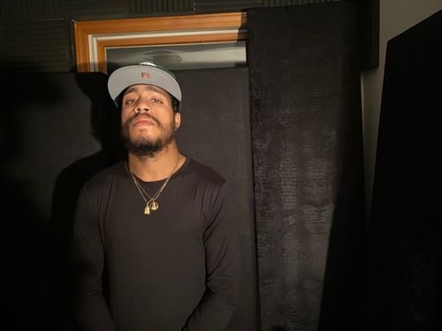 Customer photo review of Jesus Piece (Gold)