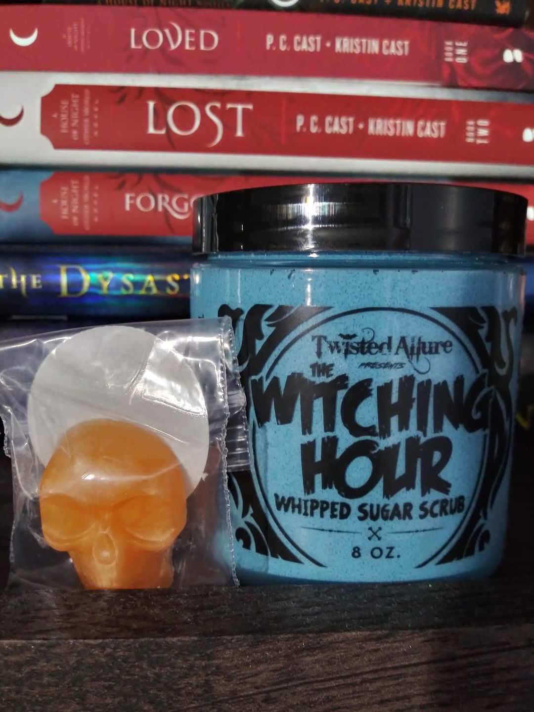 Customer photo review of The Witching Hour Whipped Sugar Scrub