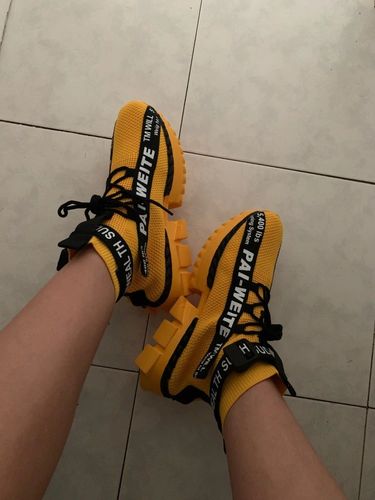 Customer photo review of SENSHI Szelig OW-01  Sneakers
