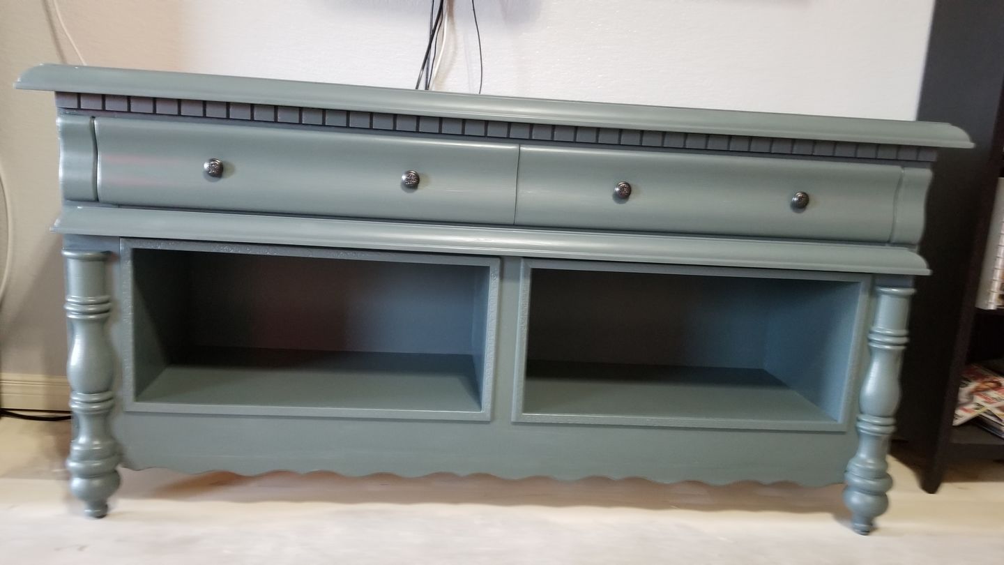 Customer photo review of Geyer Gray - One Step Paint