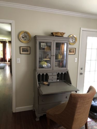 Customer photo review of Selznick Grey - One Step Paint