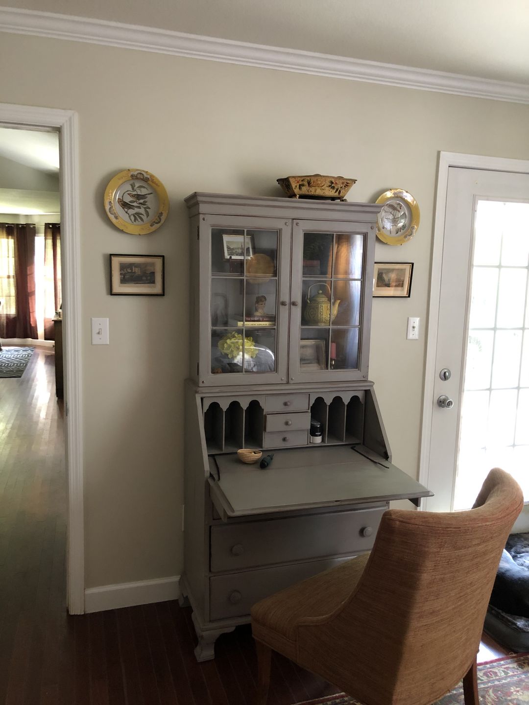 Customer photo review of Selznick Grey - One Step Paint