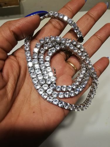 Customer photo review of TENNIS. - 5MM 18K