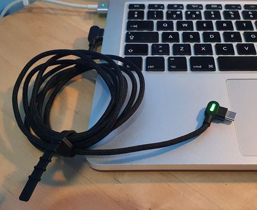 Customer photo review of The Titan Smart Cable™