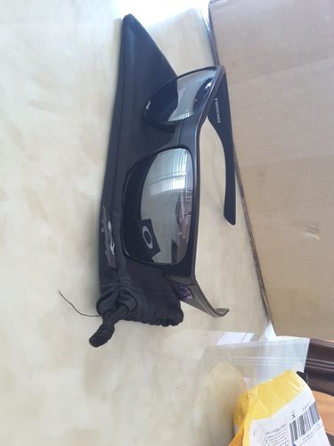 Customer photo review of MRY Replacement Lenses for Oakley Frogskins