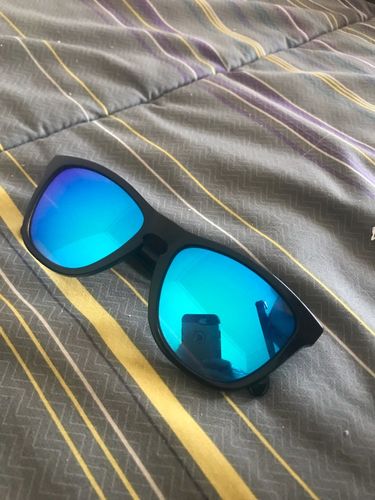Customer photo review of MRY Replacement Lenses for Oakley Frogskins