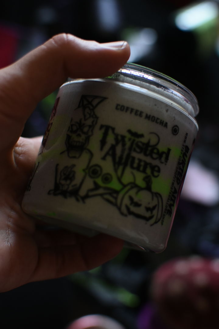 Customer photo review of Buried Alive Whipped Sugar Scrub