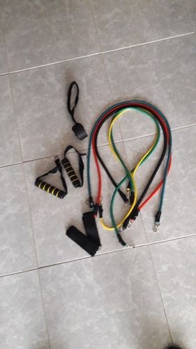 Customer photo review of Premium Athletics Bands®