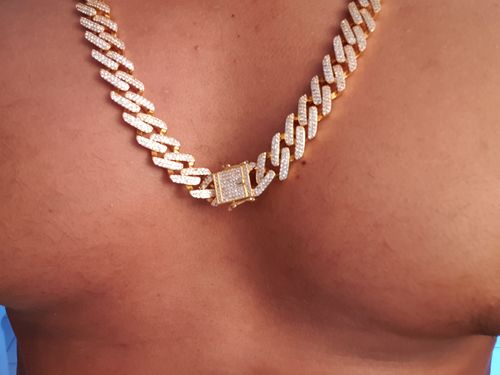 Customer photo review of PRONG. - 14MM 18K