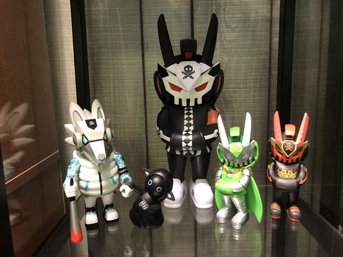 Customer photo review of Doom Vader TEQ63 Artist Series Martian Toys x Quiccs x Sket-One x IamRetro Exclusive