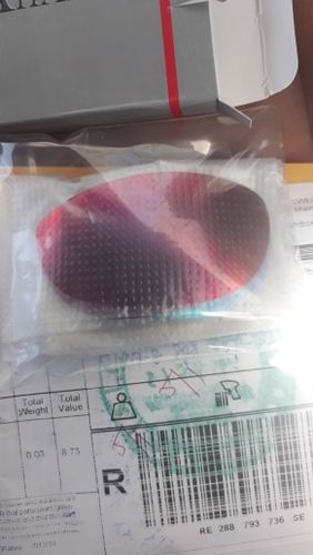 Customer photo review of MRY Replacement Lenses for Oakley Monster Dog