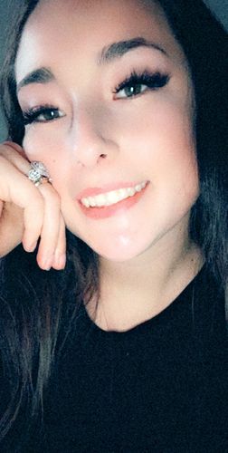 Customer photo review of Lily Anne 3D Mink Lash Kit