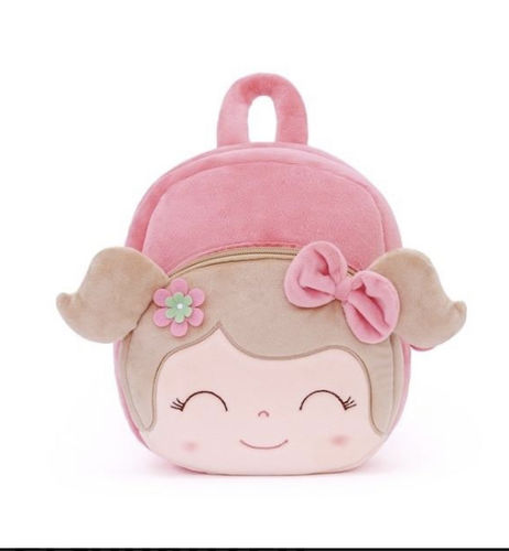 Customer photo review of Personalized Leyadoll Backpack (Strawberry) - 2 Skin Tones