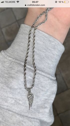 Customer photo review of Wing (Silver)