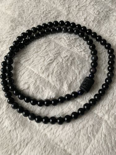 Customer photo review of Obsidian "Positivity Promoter" Bracelet