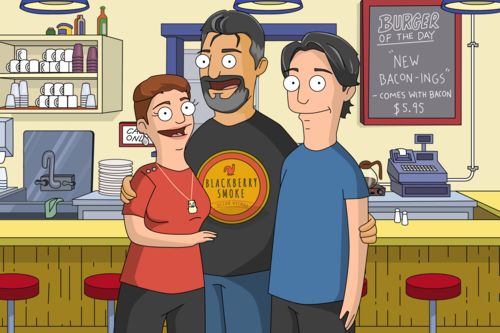 Customer photo review of Personalized Bob’s 🍔  Custom Portrait