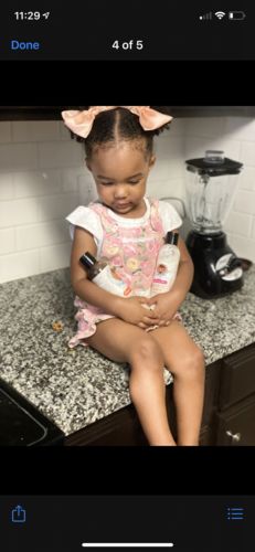 Customer photo review of Hydrating Styling Duo