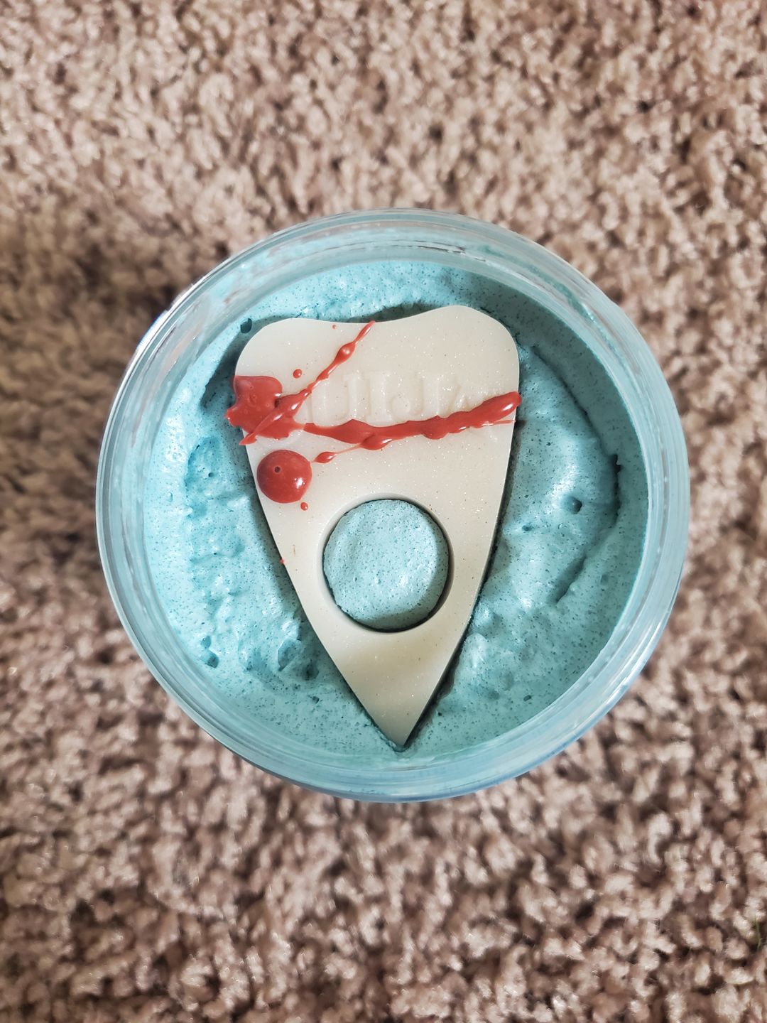 Customer photo review of The Witching Hour Whipped Sugar Scrub