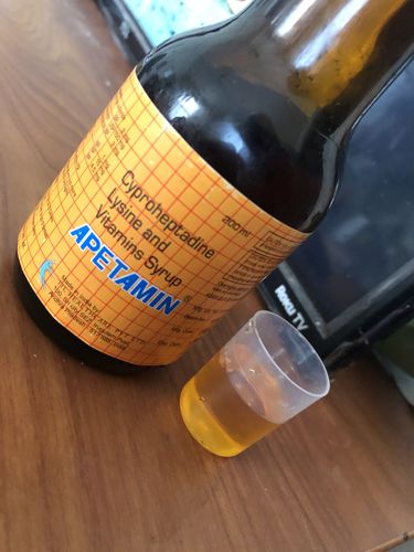 Customer photo review of Apetamin 1 Bottle (One Week Plan)