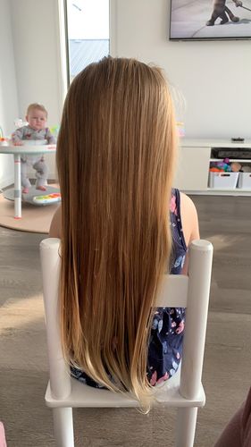 Customer photo review of Sensory Brush Set - Scream-Free