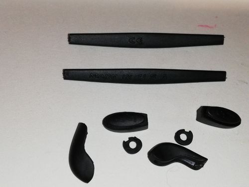 Customer photo review of MRY Replacement Sock Kits for Oakley Juliet Sunglasses