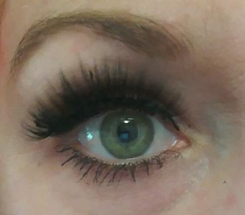 Customer photo review of Magnetic Eyeliner & Lash Kit by LashAura™ - (60% OFF)