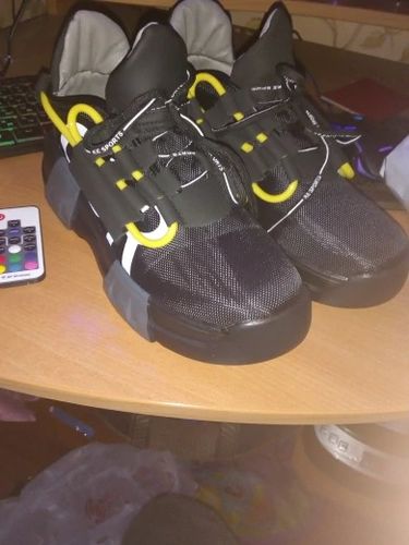 Customer photo review of Ortle 'Fume Burst' 0W3 Sneakers