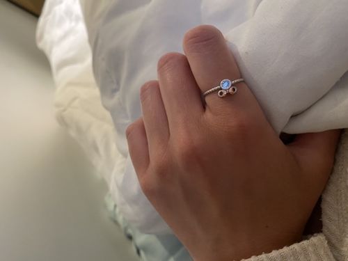 Customer photo review of Disney® Minnie Mouse Candle - Minnie Mouse Ring Collection