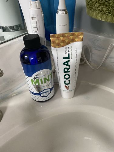 Customer photo review of Nano Silver Single Tube