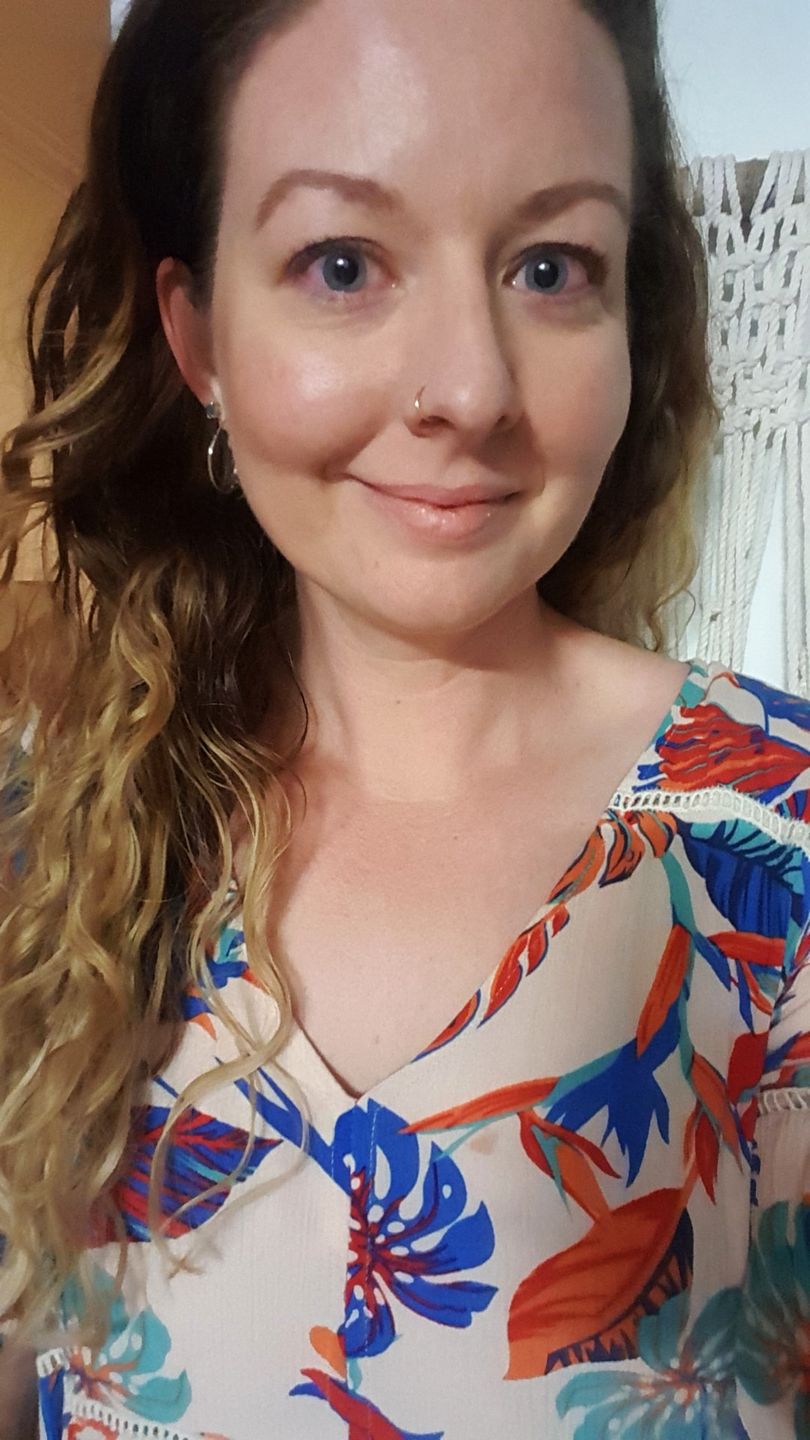 Customer photo review of Delicate Hoop Earrings Nose/Cartilage