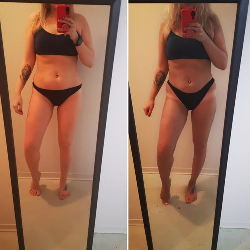 Customer photo review of $10 Spray Tans (SPRAY10)