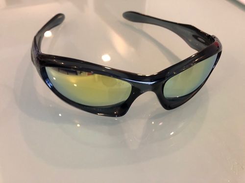 Customer photo review of MRY Replacement Lenses for Oakley Monster Dog