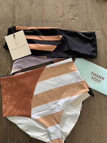 Customer photo review of LOUISE BIKINI BOTTOM / ANN