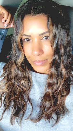 Customer photo review of Mermade Hair Waver - Pink - 32mm