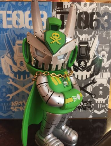 Customer photo review of Doom Vader TEQ63 Artist Series Martian Toys x Quiccs x Sket-One x IamRetro Exclusive
