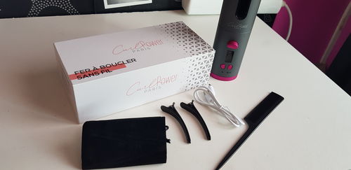 Customer photo review of CurlPower 2.0
