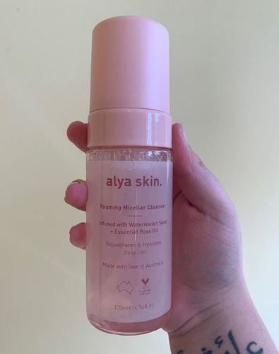 alya skin micellar cleanser
