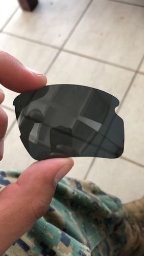 Customer photo review of MRY Replacement Lenses for Oakley Flak 2.0 XL Vented