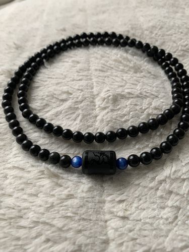 Customer photo review of Obsidian "Positivity Promoter" Bracelet