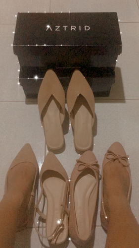 Customer photo review of B1G1 Claire Nude