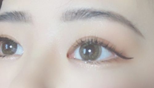 Customer photo review of Solitary Kristin - ブラウン
