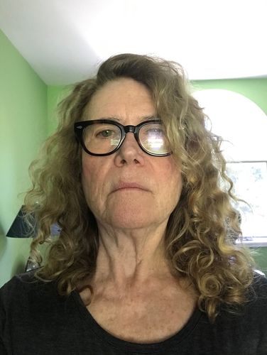 Customer photo review of Pure Flaxseed Gel with Organic Castor Oil for Strengthening Hair & Vanilla Berry Fragrance