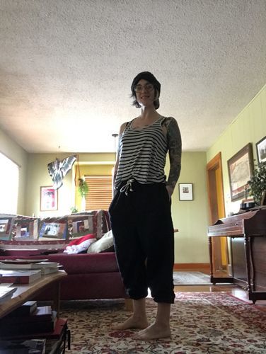 Customer photo review of Kireina Harem Pants