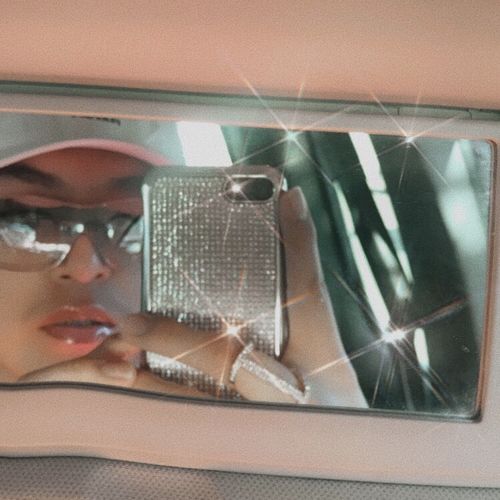 Customer photo review of Bling Full Rhinestones iPhone Case